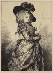Mrs. Rousby als der fehlende Gainsborough